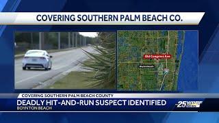 Deadly Boynton Beach hit-and-run suspect identified