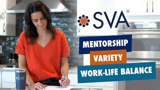 SVA Careers: Work-Life Balance and Hands-On Experience