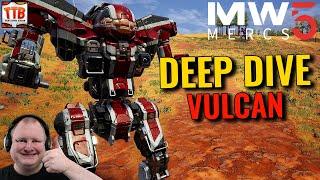 GUIDE: THE VULCAN - Mechwarrior 5: Mercenaries DLC