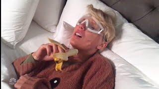 Watch Taylor Swift FREAK OUT Over a Banana After Lasik Eye Surgery!