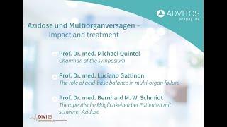 ADVITOS DIVI Symposium 2023 Hamburg - Azidose und Multiorganversagen