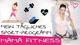 Meine tägliche Sportroutine | 15 Minuten Mama Fitnessroutine