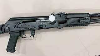 Saiga 223 semi auto rifle review