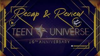 INSIDE PAGEANT POLICE - Recap & Review Teen Universe 2021