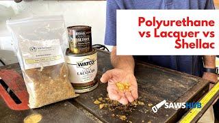 Polyurethane vs Lacquer vs Shellac: Pick Your Wood Finish