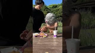 ISSEI funny video  with Inosuke