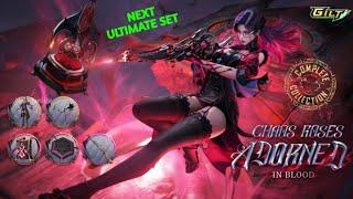  OMG !! NEW ULTIMATE SET & FIRST EVER QBZ WITH ON-HIT EFFECT LEVEL 7 SKIN CRATE OPENING IN BGMI