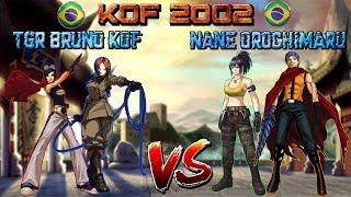 Live Arclive Kof 2002 Tgr Brunokof Vs Nane Orochimaru