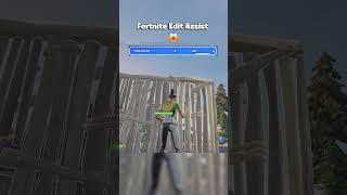 Fortnite Edit Assist In Fortnite  #shorts