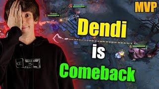 Dendi Legend Of Pudge Is Comeback In 7.37c Dota2 ️