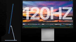 M4 iMac Specs Hint at Pro Display XDR 2 