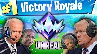 Presidents Plays in UNREAL OG Fortnite Lobbies