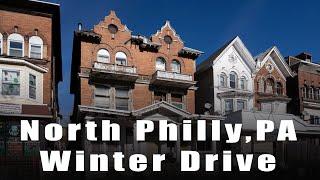 North Philly | Snowy Streets and City Views in Pennsylvania | By MSM