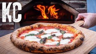 NEAPOLITAN STYLE PIZZA Using the Ooni Pro Pizza Oven | From Scratch Recipe