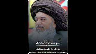 Beautiful Speech | Allama Khadim Hussain Rizvi | Shorts Status | #tlpbspofficial