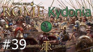 Let's Play Total War: Rome Remastered | Imperium Surrectum | Kydonia | Part 39 Mid-Battle Swim