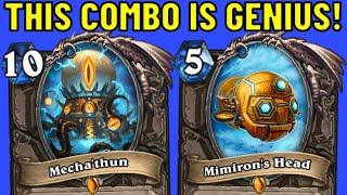 The BEST Mecha'thun Combo EVER! Mimiron's Head OTK!