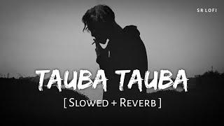 Tauba Tauba (Slowed + Reverb) | Karan Aujla | Bad Newz | Vicky Kaushal, Tripti Dimri | SR Lofi