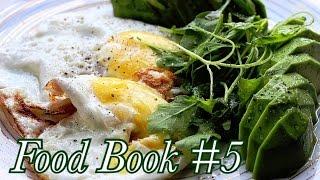 Food Book #5: моё МЕНЮ НА НЕДЕЛЮ!Что я ем каждый день AlenaPetukhova