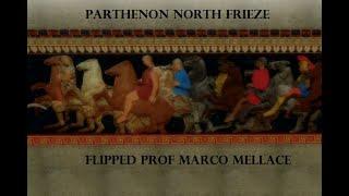 3d Parthenon 2.0 work in progres nord frieze by flipped prof Marco Mellace