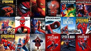 Evolution of SPIDER-MAN Games 1982-2023