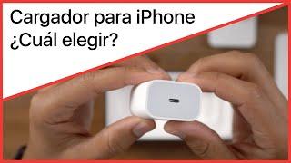 ¿Qué cargador comprar para el iPhone?  ¡Te ayudamos a decidirte!