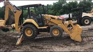 2021 Caterpillar 416 Backhoe