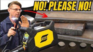 PLASMACUT from ESAB! They can't be SERIOUS...