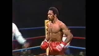 Eusebio Pedroza vs Jose Caba - WBA World Featherweight Title