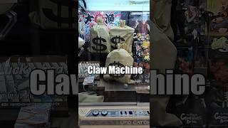 Claw Machine Full of Mystery Money Bags!  #arcade #arcadegames #winning #jackpot