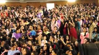 Dj mMani Live in Concert-02  (Official-2) Gulabi Ankhen Post Graduate College for Girls