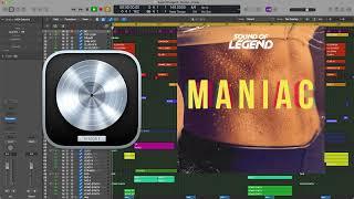 Sound Of Legend   Maniac (Apple Logic X remake prod. by Insight)