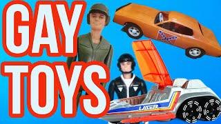 The Gay Toys of the 80s!