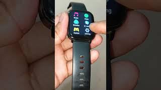 Secret feature in Noise Colorfit Icon 2 smartwatch  #noise #shorts