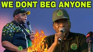 Jacob Zuma ATTACKING Floyd Shivambu? WE DON'T BEG ANYONE.