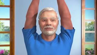 Yoga with Modi: Tadasana English