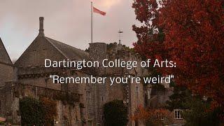 Memories of Dartington College of Arts Luke Whitlock 2022