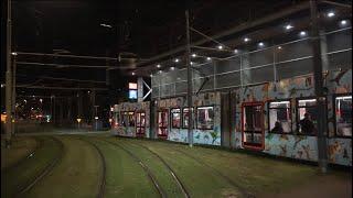 Remise Lijsterbes - Station Hollands Spoor - Delft Tanthof | HTM | tram 1 | 2024