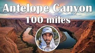 Antelope Canyon 100 miles - An Ultra Running Documentary