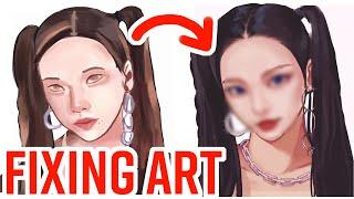 FIXING YOUR UGLY ART 2