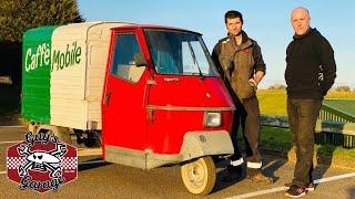 Guy Martin Restores An Old Piaggio! | Guy Martin's Garage Full Episode