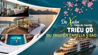 Tour du thuyền Capella 5 sao khám phá Vịnh Lan Hạ | Capella Cruise