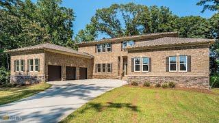 MUST SEE LUXURY 5BR/5BA ATLANTA MANSIONS FOR SALE | ATLANTA HOMES WITH BASEMENTS FOR SALE