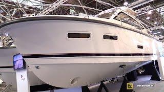 2018 Nimbus 305 Drophead Yacht - Walkaround - 2018 Boot Dusseldorf Boat Show