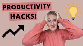 PRODUCTIVITY HACKS With Athena Simpson [Productivity Coach and Strategist]