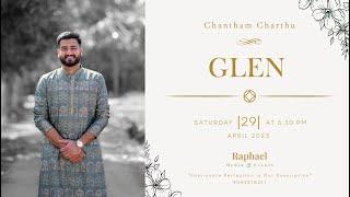 Chantham Charthu Of Glen Shaj || Raphael Media & Events