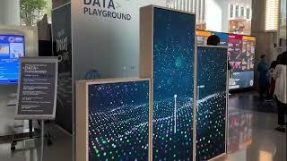 World Bank Group's 'Data Playground' Immersive Data Experience Washington DC