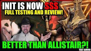 Init Is Now a GOD! - Buff Review and Testing | Watcher of Realms - TEST SERVER