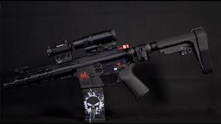 Rio Black - My 300 Blackout Pistol with the Sylvan Arms Folding Stock (Pistol Brace)