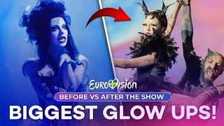 Eurovision: Biggest Glow Ups | Before VS After the Show 